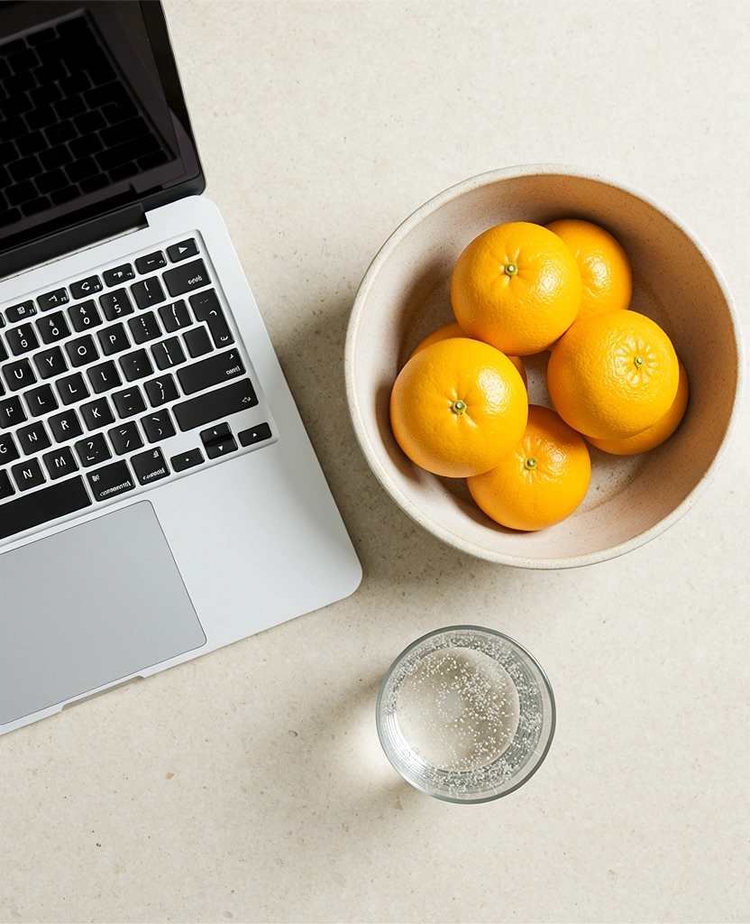 Postazione per coaching alimentare online