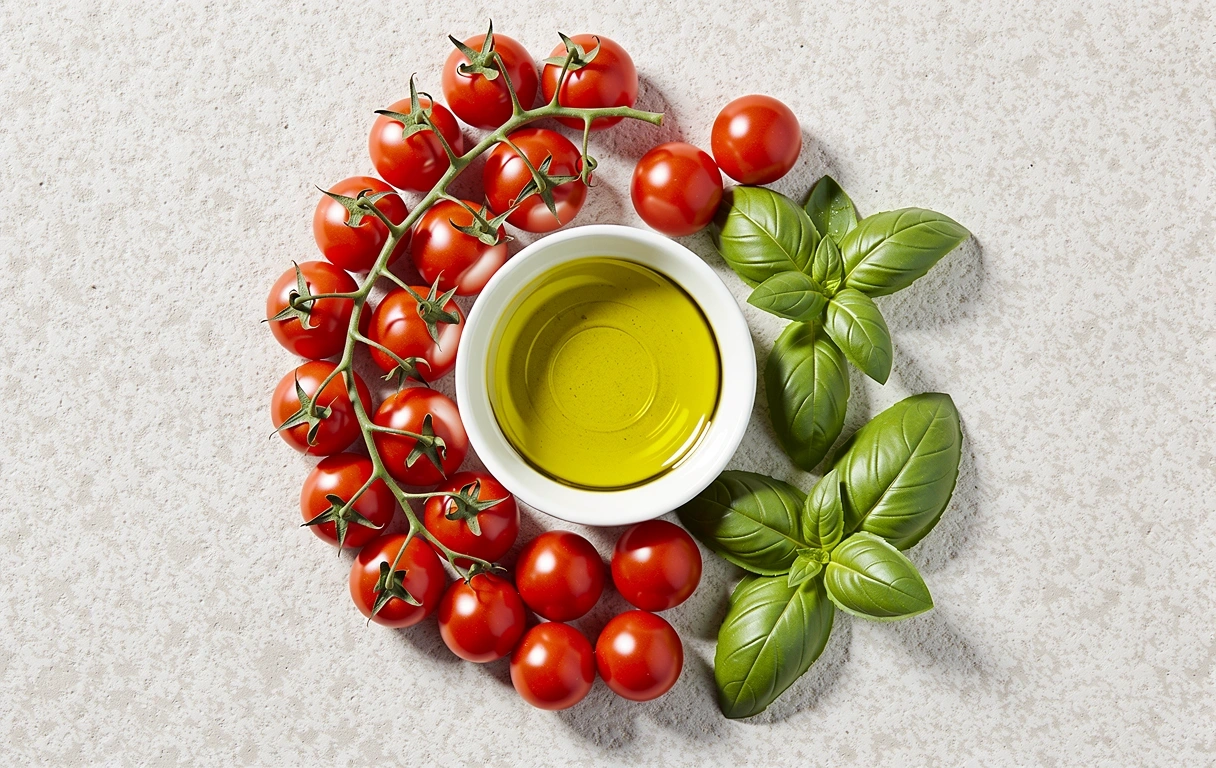 Ingredienti naturali freschi